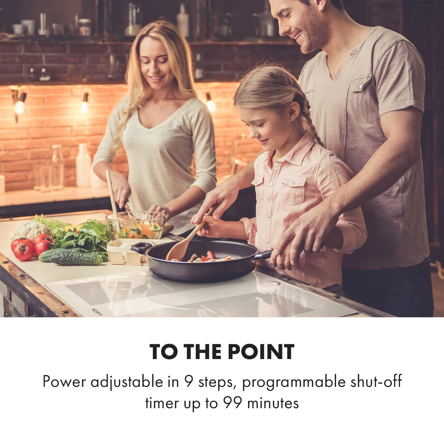 Delicatessa 60 Induktionskochfeld 4 Zonen 7000W Timer weiß Delicatessa 60 Induktionskochfeld 4 Zonen 7000W Timer Weiß -Deutschland Klarstein Verkaufs-Shop US 10033027 uk 0002 logo