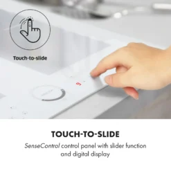 Delicatessa 60 Induktionskochfeld 4 Zonen 7000W Timer Weiß 4 Delicatessa 60 Induktionskochfeld 4 Zonen 7000W Timer Weiß -Deutschland Klarstein Verkaufs-Shop US 10033027 uk 0005 logo