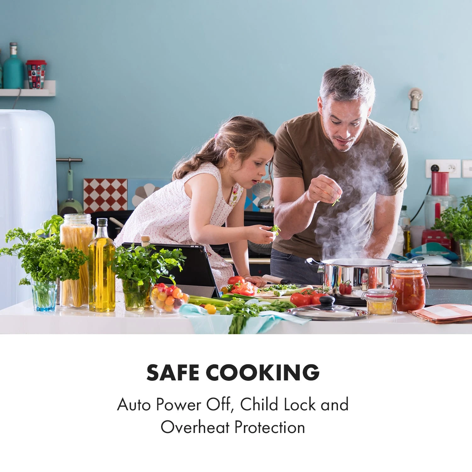 Delicatessa 60 Induktionskochfeld 4 Zonen 7000W Timer weiß Delicatessa 60 Induktionskochfeld 4 Zonen 7000W Timer Weiß -Deutschland Klarstein Verkaufs-Shop US 10033027 uk 0010 logo